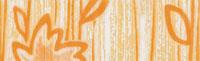 Listela Origo oranžová 20x6,1 cm - WLAED011 (1kus/bal)